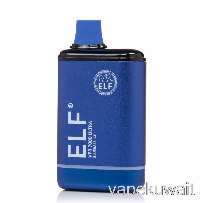Elf VPR 7000 Ultra للاستعمال مرة واحدة Blue Razz Ice Vape الكويت